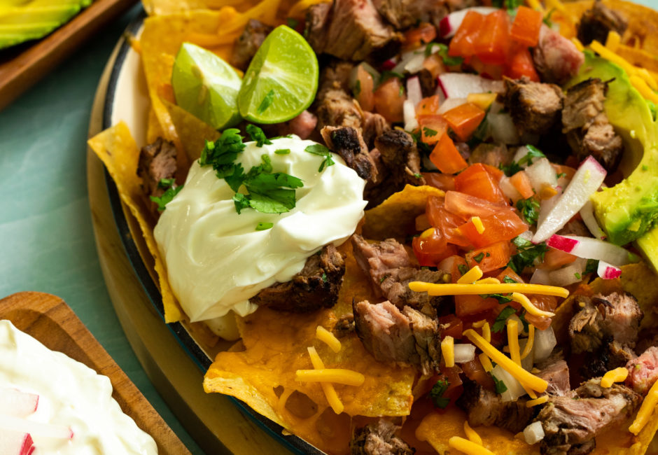 Carne Asada Nachos